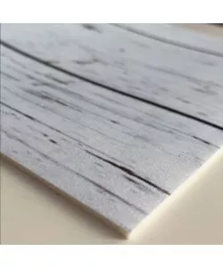 SALVAPAVIMENTI "WHITE WOOD" IN VINILE SPESSORATO, 100X150 CM